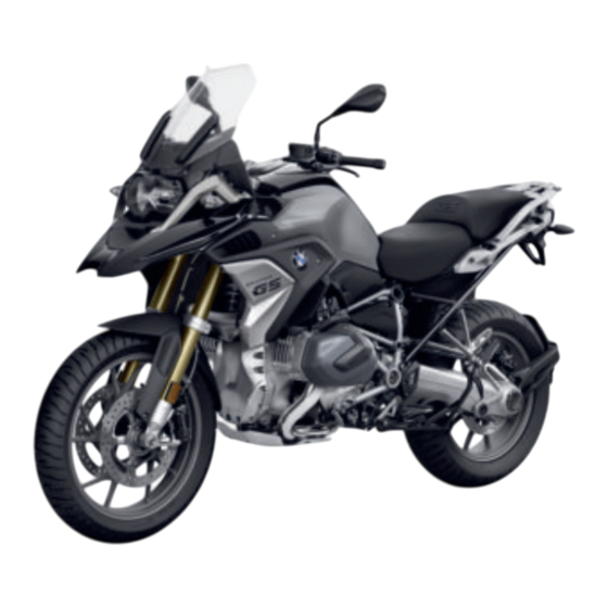 BMW Motorrad R 1250 GS 2021 Manual De Instrucciones