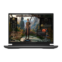 Alienware P124F Configuración Y Especificaciones