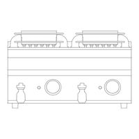 Bartscher 6NFT/G800LC Instrucciones Para Instalación, Uso Y Mantenimiento