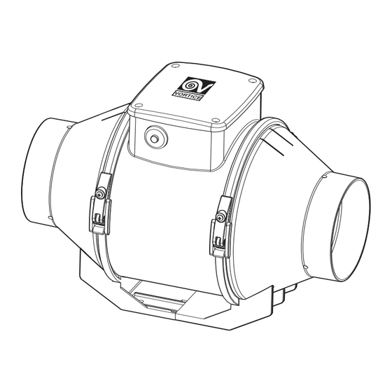Vortice LINEO V0 Manual De Instrucciones