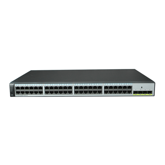 Huawei S1720 Serie Guía De Instalación Rápida