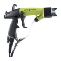 SAMES KREMLIN Nanogun Airspray Manual De Instrucciones