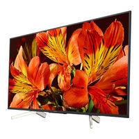 Sony BRAVIA 43BZ35F Guia