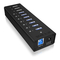 Conmutadores de Red ICY BOX IB-AC6703 Manual De Instrucciones