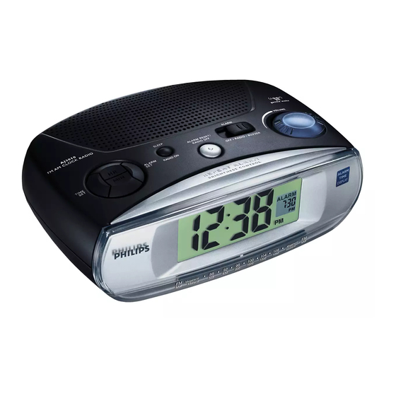 Philips AJ 3010 Manual De Instrucciones