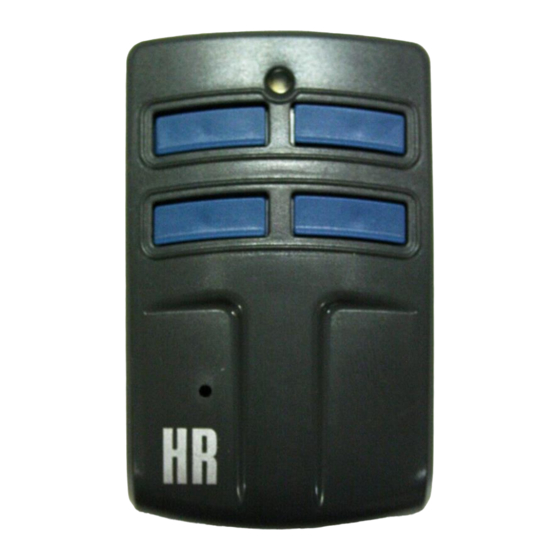 HR Matic MULTI 2 Manual Del Usuario
