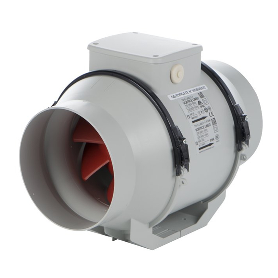 Vortice LINEO V0 Manual De Instrucciones