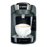 Bosch TASSIMO VIVY TAS1202UC Instrucciones De Uso