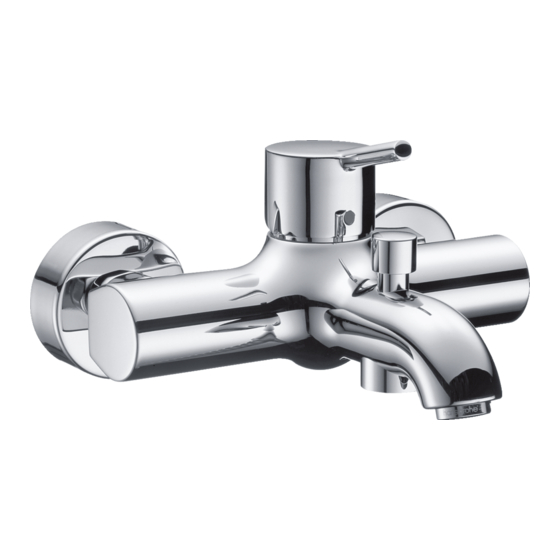 Hansgrohe Talis S 32420000 Instrucciones De Montaje