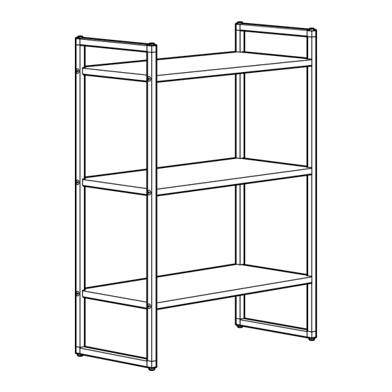 IKEA JONAXEL Manual De Instrucciones