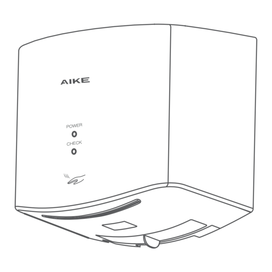 Aike AK2630S Guia Del Usuario
