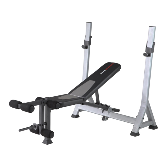 Weider 340 LC Manuales