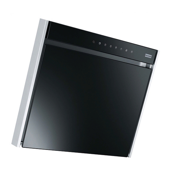 Franke FS VT 606 W XS Manual Del Usuario
