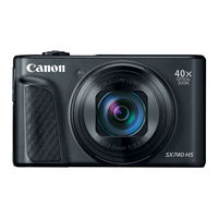 Canon PowerShot SX740 HS Guia Del Usuario