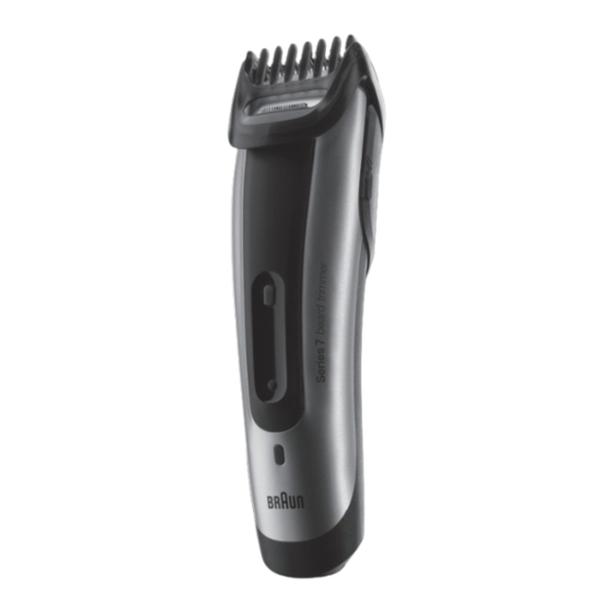 Braun 7 Serie Manual Del Usuario