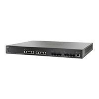 Cisco SG550XG Manual Del Usuario