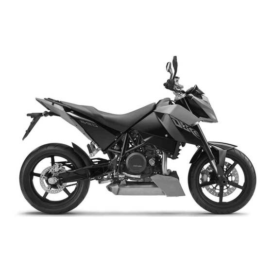 KTM 690 DUKE R Manual De Instrucciones