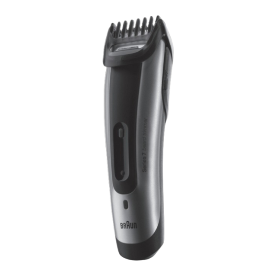 Braun 7 Serie Manual De Instrucciones