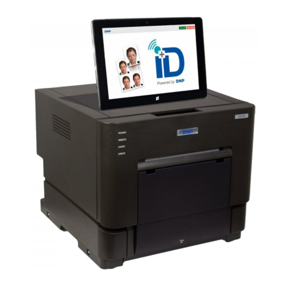 DNP DP-ID600 Manual Del Usuario