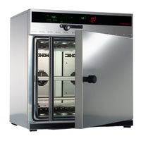 Memmert IPS 749 Instrucciones De Manejo
