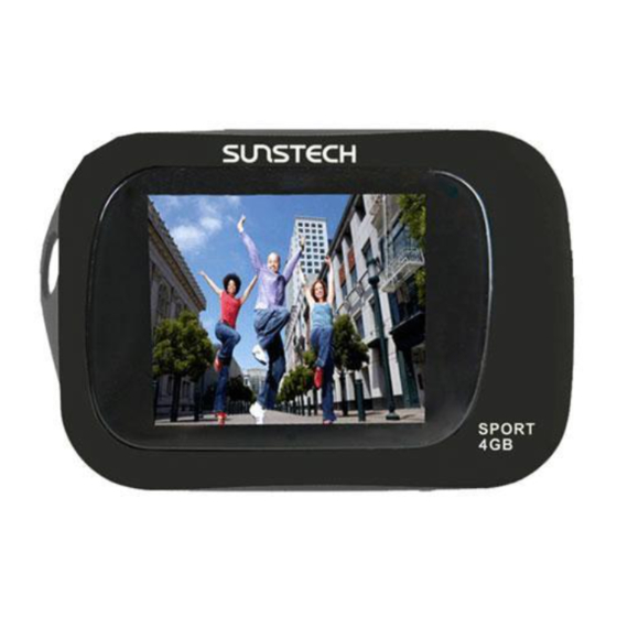 Sunstech SPORT Manuales