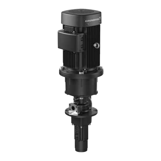 Grundfos MTS Serie Instrucciones De Instalación Y Funcionamiento