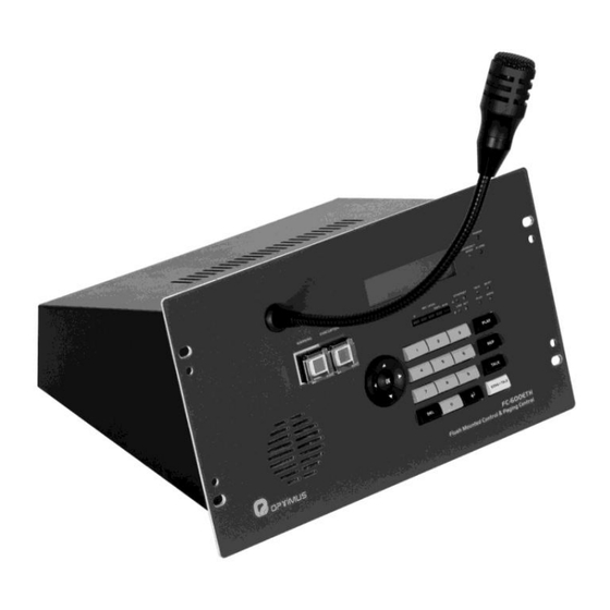 Optimus FC-600ETH Manual De Instrucciones