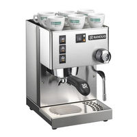 Rancilio Silvia E Serie Instrucciones De Instalación