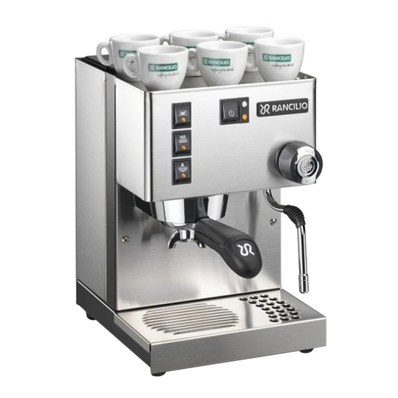 Rancilio Silvia Serie Manuales