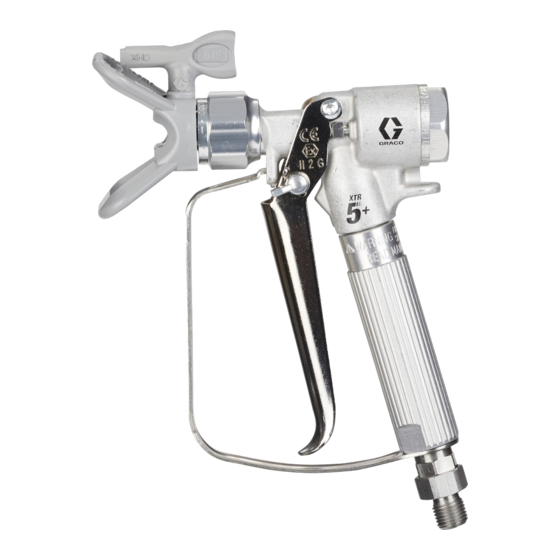 Graco XTR5+ Manual De Instrucciones
