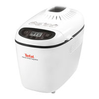 TEFAL BREAD & BAGUETTINES PF350138 Manual De Instrucciones