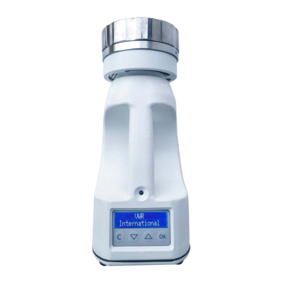 VWR Avantor 710-2088 Guia De Inicio Rapido