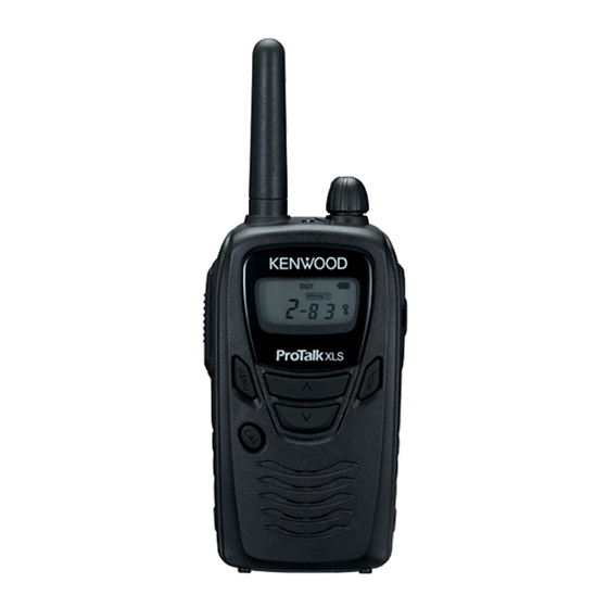 Kenwood ProTalk XLS TK-3230 Manuales