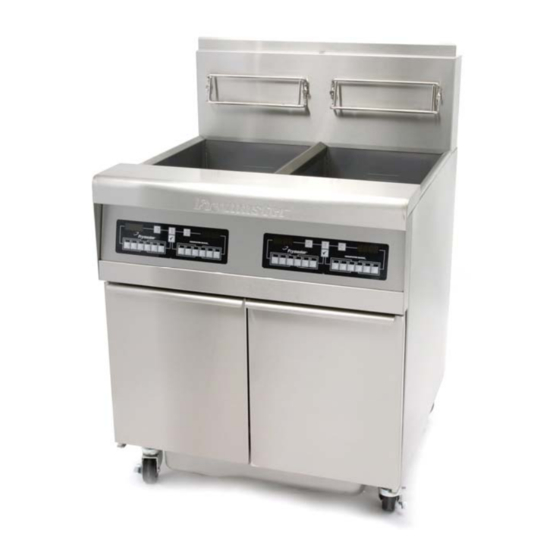 Frymaster Footprint Pro H55 Serie Manuales