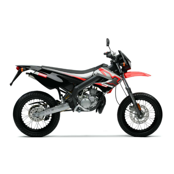 Derbi SENDA SM X-TREM E2 2006 Manual De Usuario