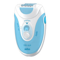 Braun Silk-epil Xelle 5580 Manual Del Usuario