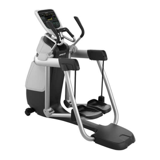 Precor AMT 733 Manuales