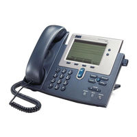Cisco 7940G Referencia Rápida