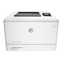 HP Color LaserJet Pro M452 Serie Manual De Instrucciones
