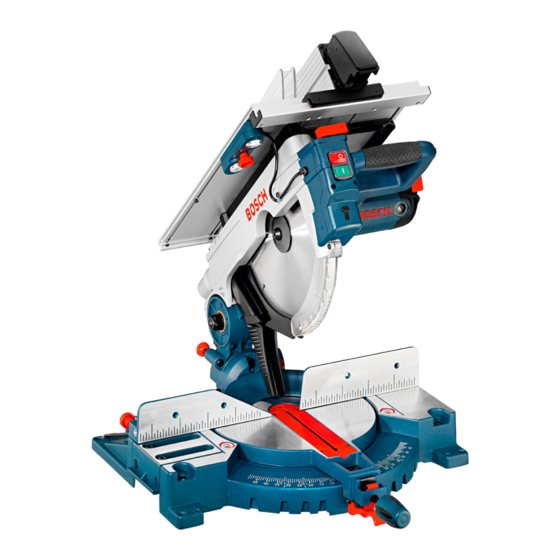 Bosch GTM 12 Professional Manual De Instrucciones