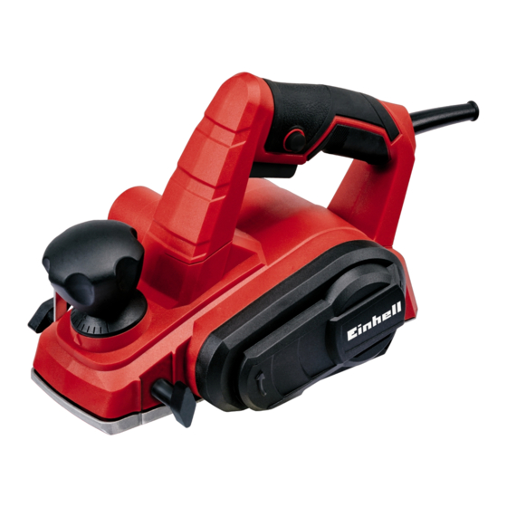 EINHELL TC-PL 750 Manual De Instrucciones