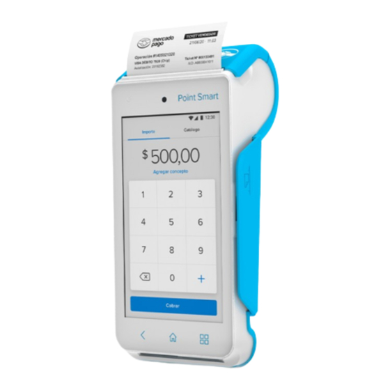 Mercado Pago POINT SMART Manual De Uso