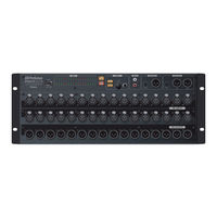 PRESONUS StudioLive RM Active Integration Serie Manual De Usuario