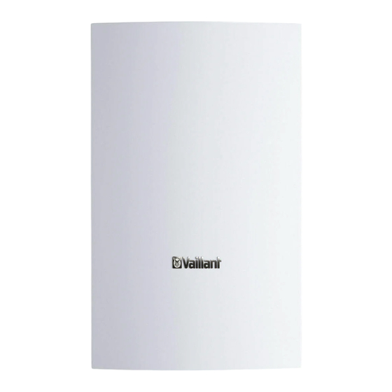 Vaillant VIH Q 75/2 B Instrucciones De Funcionamiento