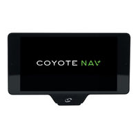 Coyote NAV+ Manual De Instrucciones