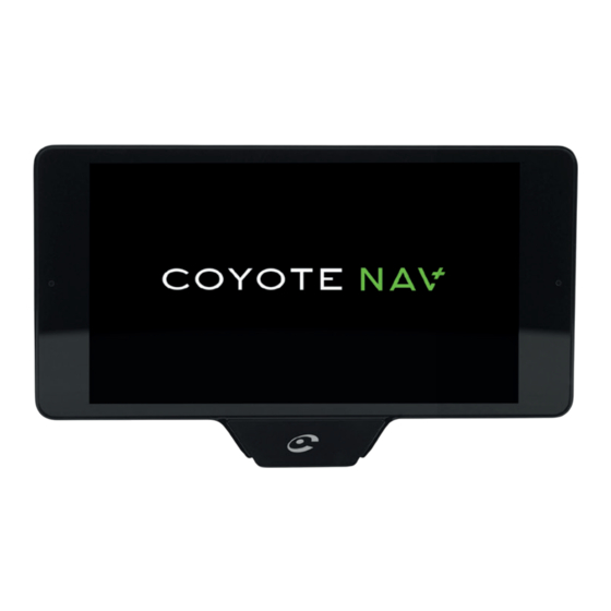 Coyote NAV+ Manual De Instrucciones
