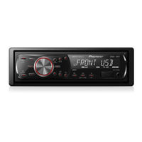 Pioneer DEH-1250MP Manual De Instrucciones