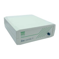 HumanTechnik Lisa combi II Instrucciones De Servicio
