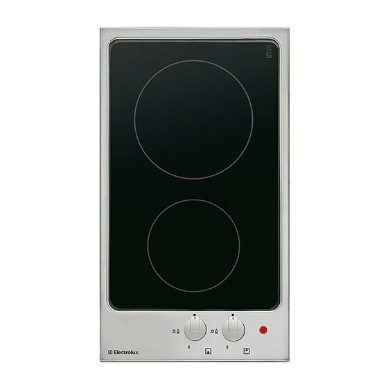 Electrolux EHC 30200 Manual De Instrucciones