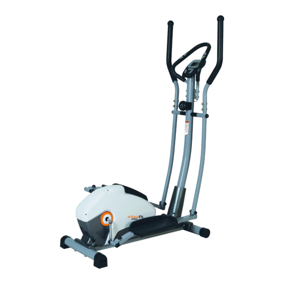 Weslo EasyFit WLIVEL86072.0 Manual Del Usuario